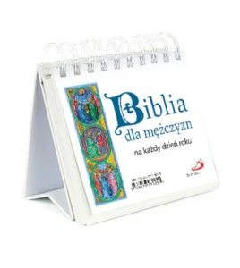 Biblia dla mężczyzn na każdy dzień roku - Codziennik Spirala 