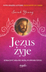 Książka - Jezus Żyje - Sarah Young  