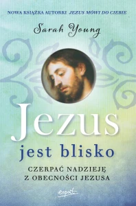 Książka - Jezus jest blisko - Sarah Young    