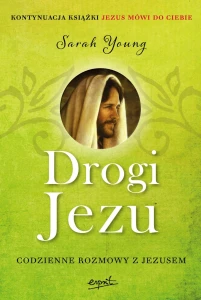 Książka - Drogi Jezu - Sarah Young     