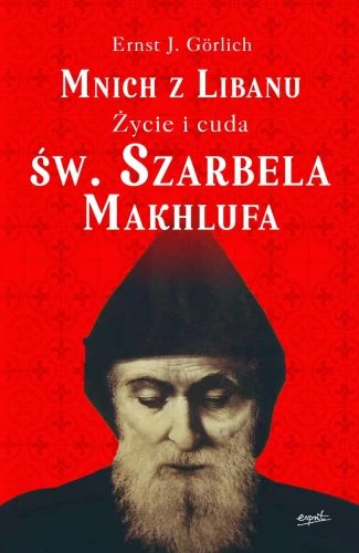 Książka - Mnich z Libanu - Ernest J. Görlich