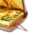 Biblia z rybką - oprawa flexy z suwakiem - złocone brzegi - ST + NT - środek biblii