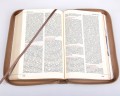 Biblia z rybką - oprawa flexy z suwakiem - złocone brzegi - ST + NT - środek biblii 2