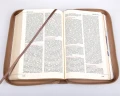 Biblia z rybką - oprawa flexy z suwakiem - złocone brzegi - ST + NT - środek biblii 2
