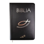 Biblia z rybką - oprawa z suwakiem -  ST + NT 