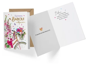 Karnet dla Babci - PR-377 DBD 