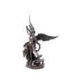 Figurka Archanioł Michał - 26 cm - Zdjęcie na białym tle - Veronese