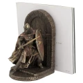 Ogranicznik do książek z rycerzem - Lewy - 19,5 cm - Veronese