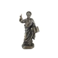Figurka św. Piotr - 21 cm - zdjęcie na białym tle - Veronese