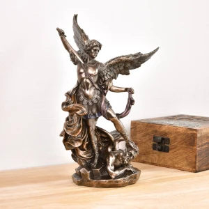 Figurka św. Archanioł Michał - 23 cm - Veronese