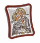 Ikona - Święta Rodzina PS 1405 - Metal + drewno - Dostępne rozmiary 