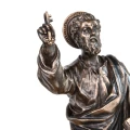 Figurka św. Piotr - 21 cm - Zbliżenie - Veronese
