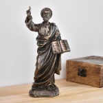 Figurka św. Piotr - 21 cm - Veronese  