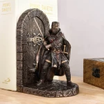 Ogranicznik do książek z rycerzem - Prawy - 19,5 cm - Veronese 