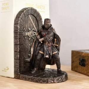 Ogranicznik do książek z rycerzem - Prawy - 19,5 cm - Veronese 