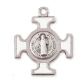 Brelok - Krzyż celtycki - biały
