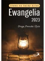 Ewangelia 2023 - mały format, oprawa broszurowa