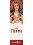 Zakładka Skuteczni Święci - Filomena