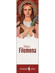 Zakładka Skuteczni Święci - Filomena