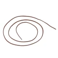 Rzemyk - ciemny brąz - 100 cm - 2