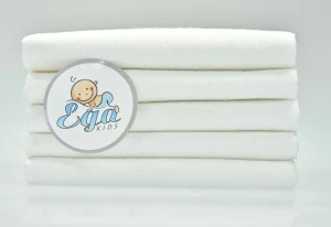 PIELUCHA FLANELA BIAŁA 60/80 CM CH-845