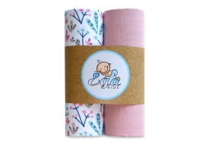 PIELUCHY MUŚLIN 60/80 2164 DUET PUDER - Komplet