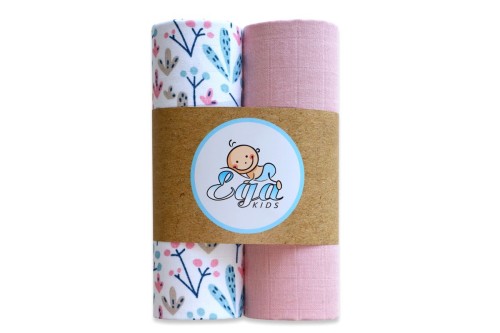 PIELUCHY MUŚLIN 60/80 2164 DUET PUDER - Komplet