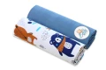 PIELUCHY MUŚLIN 60/80 4250 DUET JEANS - Komplet - 2 szt.