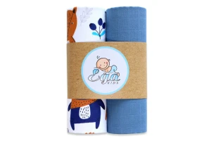 PIELUCHY MUŚLIN 60/80 4250 DUET JEANS - Komplet