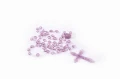 różaniec - fioletowy amethyst