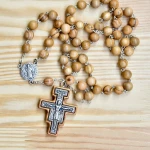 Różaniec św. Benedykta - Drzewo oliwne - Krzyż św. Franciszka - Pudełko