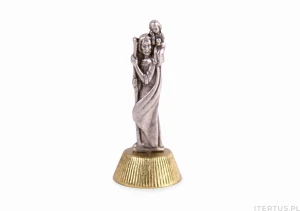 Figurka samoprzylepna - św. Krzysztof - 6 cm