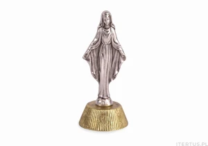 Figurka samoprzylepna - Matka Boża Niepokalana - 6 cm 