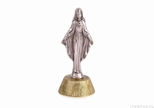 Figurka samoprzylepna - Matka Boża Niepokalana - 6 cm