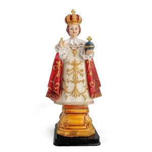 Figurka - Praskie Dzieciątko Jezus - 13 cm 