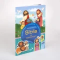 Biblia dla najmłodszych. Modlitwy, zadania, naklejki - 2