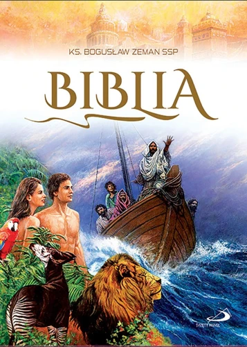 Biblia - ks. Bogusław Zeman SSP