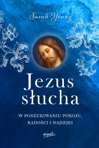 Książka -Jezus słucha - Sarah Young