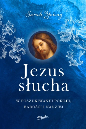 Książka -Jezus słucha - Sarah Young