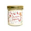 Świeca sojowa bożonarodzeniowa - 350 ml