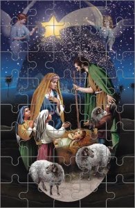 Puzzle - Boże Narodzenie 2