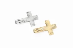 Krzyżyk grawerowany