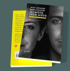 Książka - Jej mózg, jego mózg, czyli Bóg wie, co robi