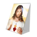 Nowoczesny obraz religijny plexi - Serce Jezusa - formaty