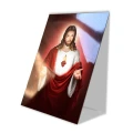 Nowoczesny obraz religijny plexi - Serce Jezusa 2 - formaty