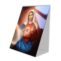 Nowoczesny obraz religijny plexi - Serce Maryi 2 - formaty