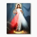 Nowoczesny obraz religijny plexi - Jezu Ufam Tobie - formaty