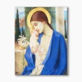 Nowoczesny obraz religijny plexi - Matka Boża z Dzieciątkiem Jezus - formaty