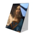 Nowoczesny obraz religijny plexi - Chrystus Salvator Mundi - formaty