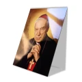 Nowoczesny obraz religijny plexi - Stefan Wyszyński - formaty